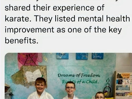 Karate boys at the Meadows