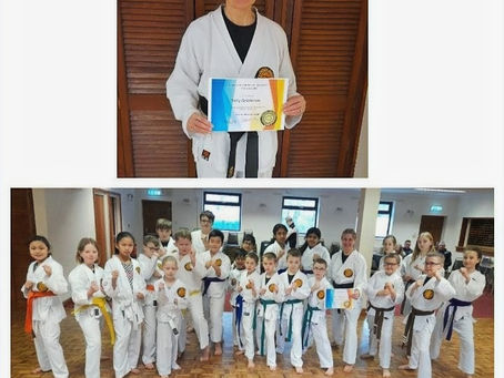 Student of the month for November at Hanchurch 30/11/2023