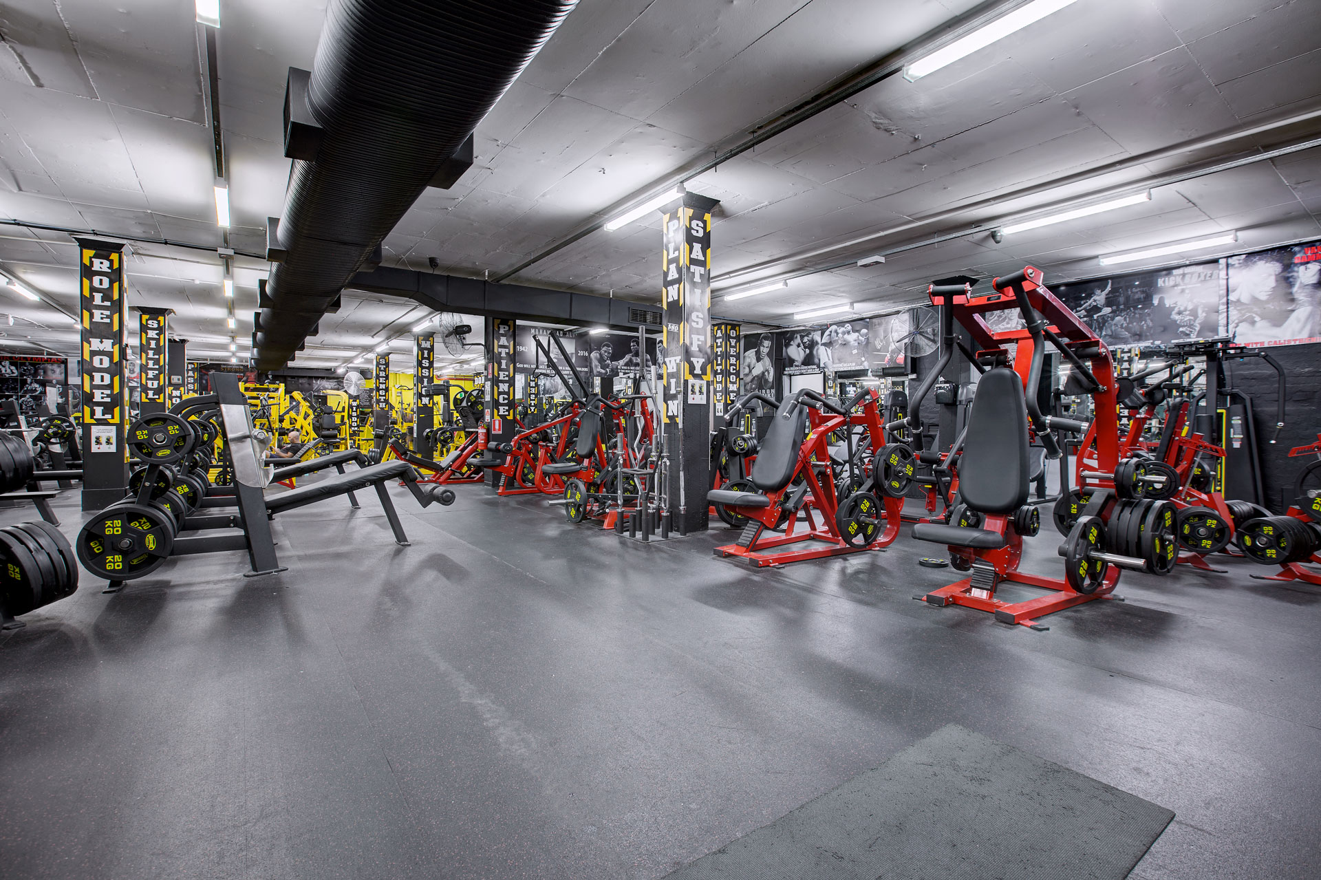 Hardcore Gym Gallery