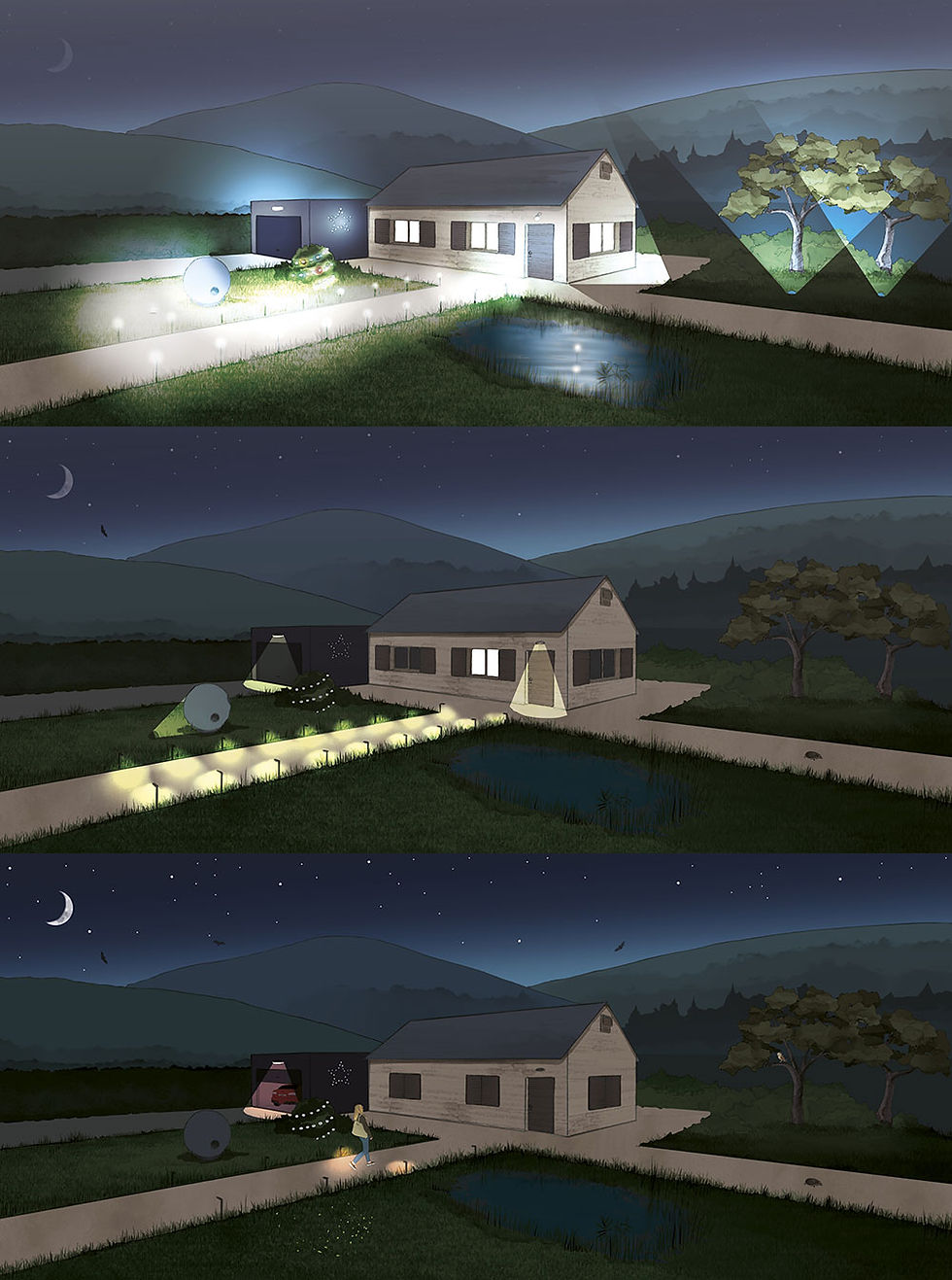 Trame noire pour la biodiversité nocturne - Etats Sauvages