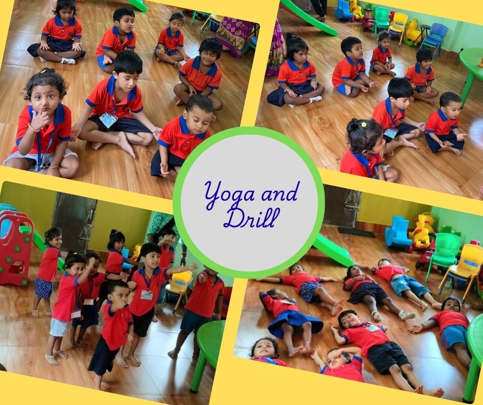 Yoga and Drill 1