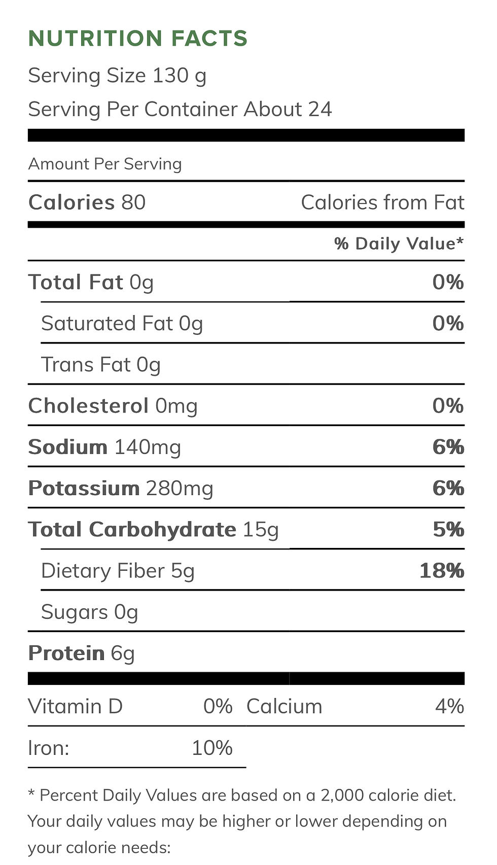 Great Northern Beans 6/#10 can