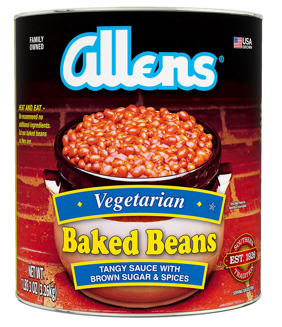 Vegetarian Baked Beans 6/#10 can
