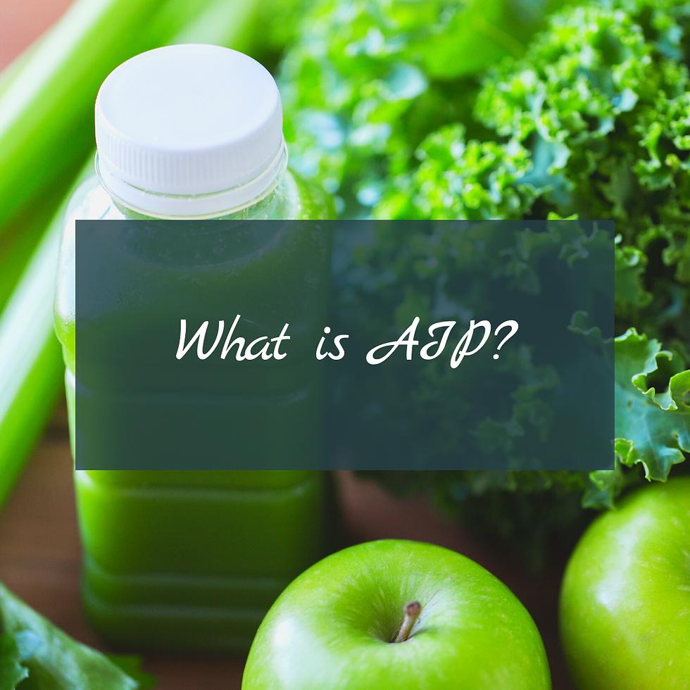What is The Autoimmune Protocol or AIP?