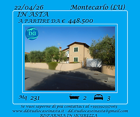 IN ASTA IL 22/04/2026 VILLETTA