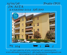 IN ASTA IL GIORNO 13/01/2026 APPARTAMENTO