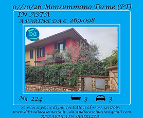 IN ASTA IL 07/10/26 VILLETTA