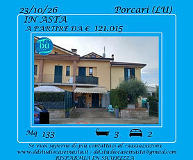 IN ASTA IL 23/10/26 APPARTAMENTO