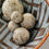 Thumbnail: rustic crackled paper mache nesting balls