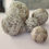 Thumbnail: rustic crackled paper mache nesting balls