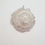 Thumbnail: Rustic Faux Stone Paper Mache Wall Decor Dial: Filligree