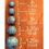 Thumbnail: rustic aqua and copper paper mache nesting balls