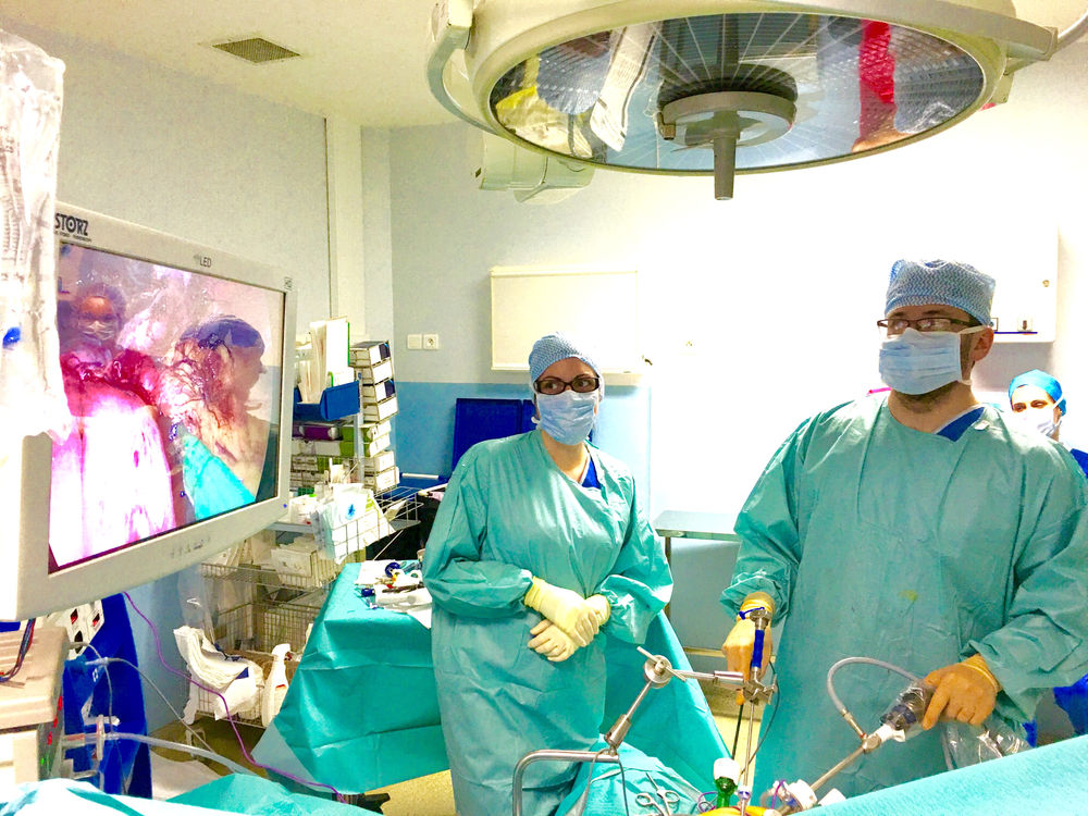 Arrivée de deux nouveaux Chirurgiens