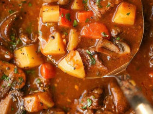 Beef Stew -Spaceship-