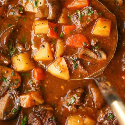 Beef Stew -Stove Top-