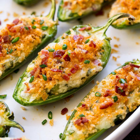 Jalapeño Poppers