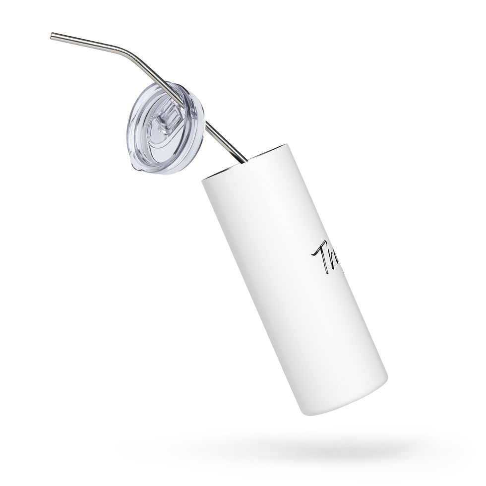 Thumbnail: Stainless steel tumbler