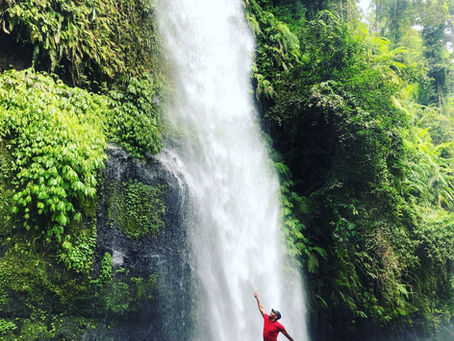 Waterfall in Indonesia