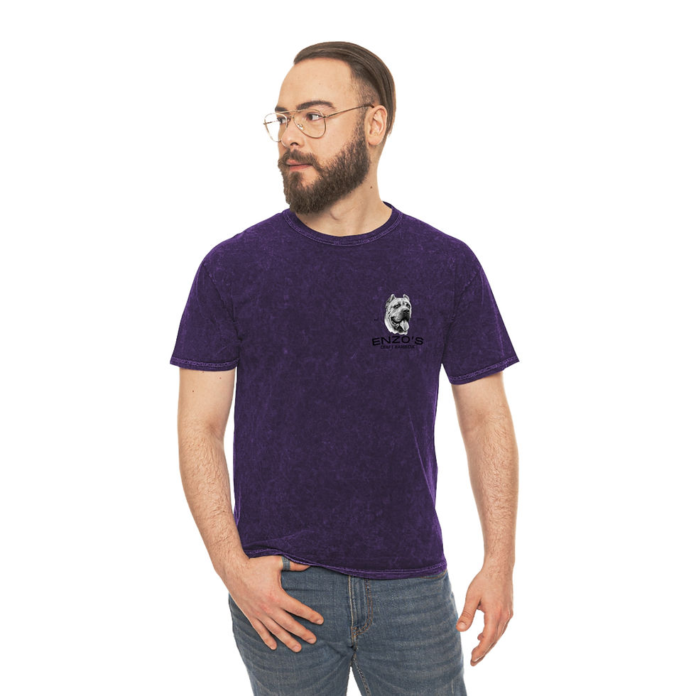 Thumbnail: Unisex Mineral Wash T-Shirt