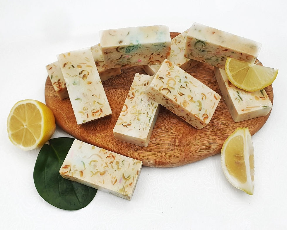 תמונה ממוזערת: סבון קונפטי לימון לוונדר