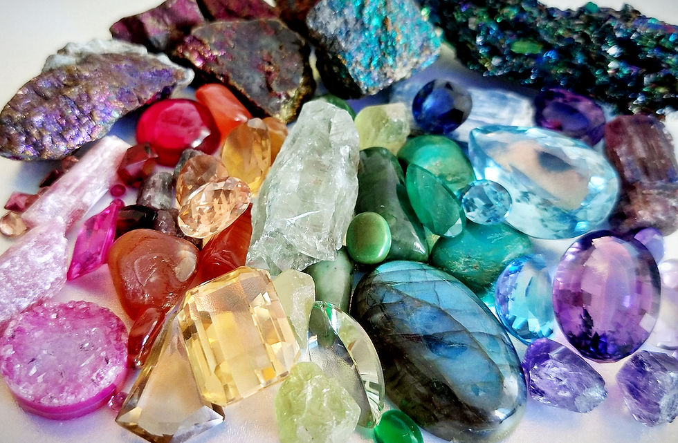Workshop de Gemas Coradas