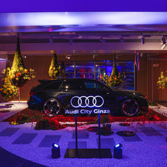 Audi City Ginza Flower Decoration