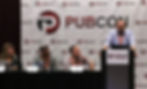 Barry in action at Pubcon