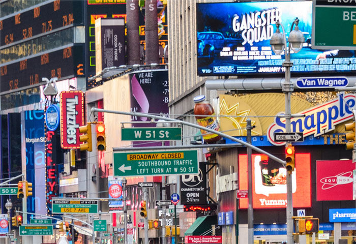 Advertising is visual pollution