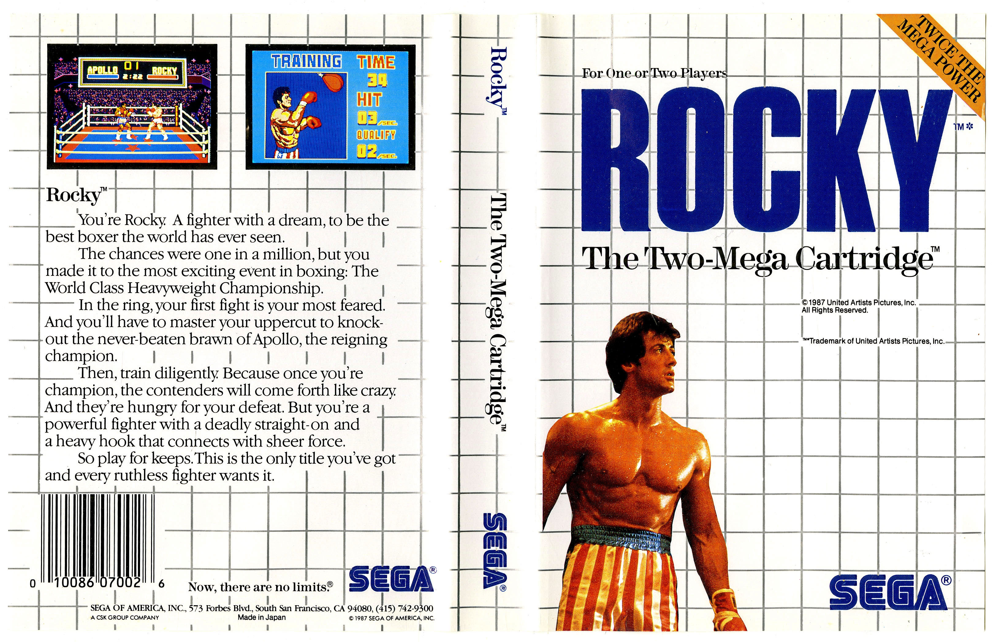 Poster Rocky SMS Cover