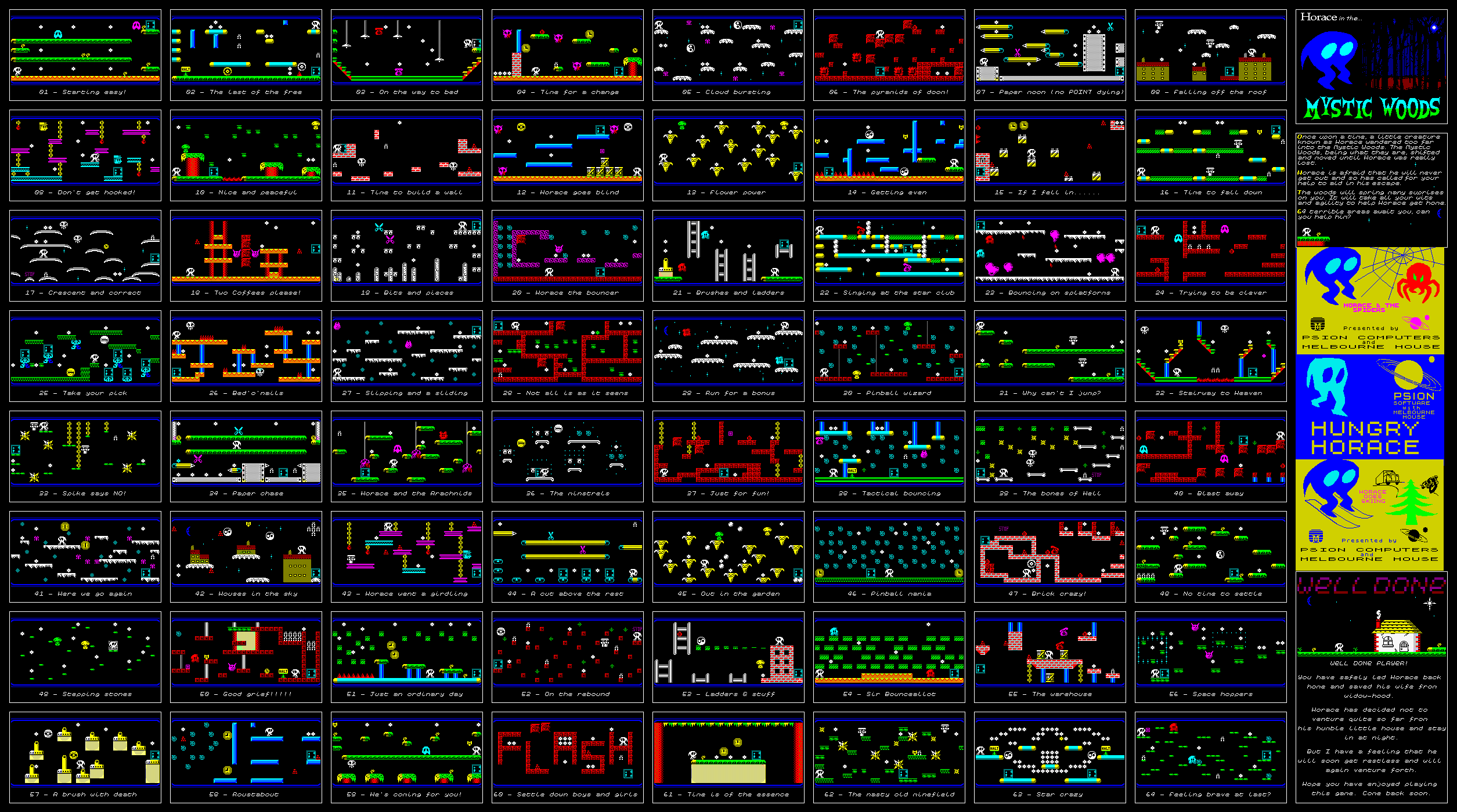 Poster - Horace and the haunted woods edit