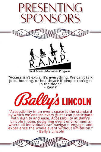 Presenting Sponsor(s) for the Rhode Island Accessibility Summit: Bally's Lincoln