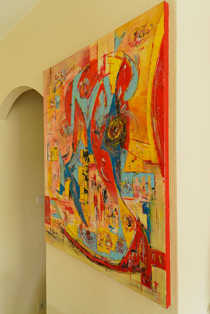 Miniature : Arlequine