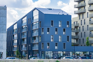 Immeuble résidentiel sur l'avenue Felix Faure à Bordeaux