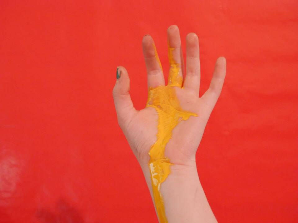 hand