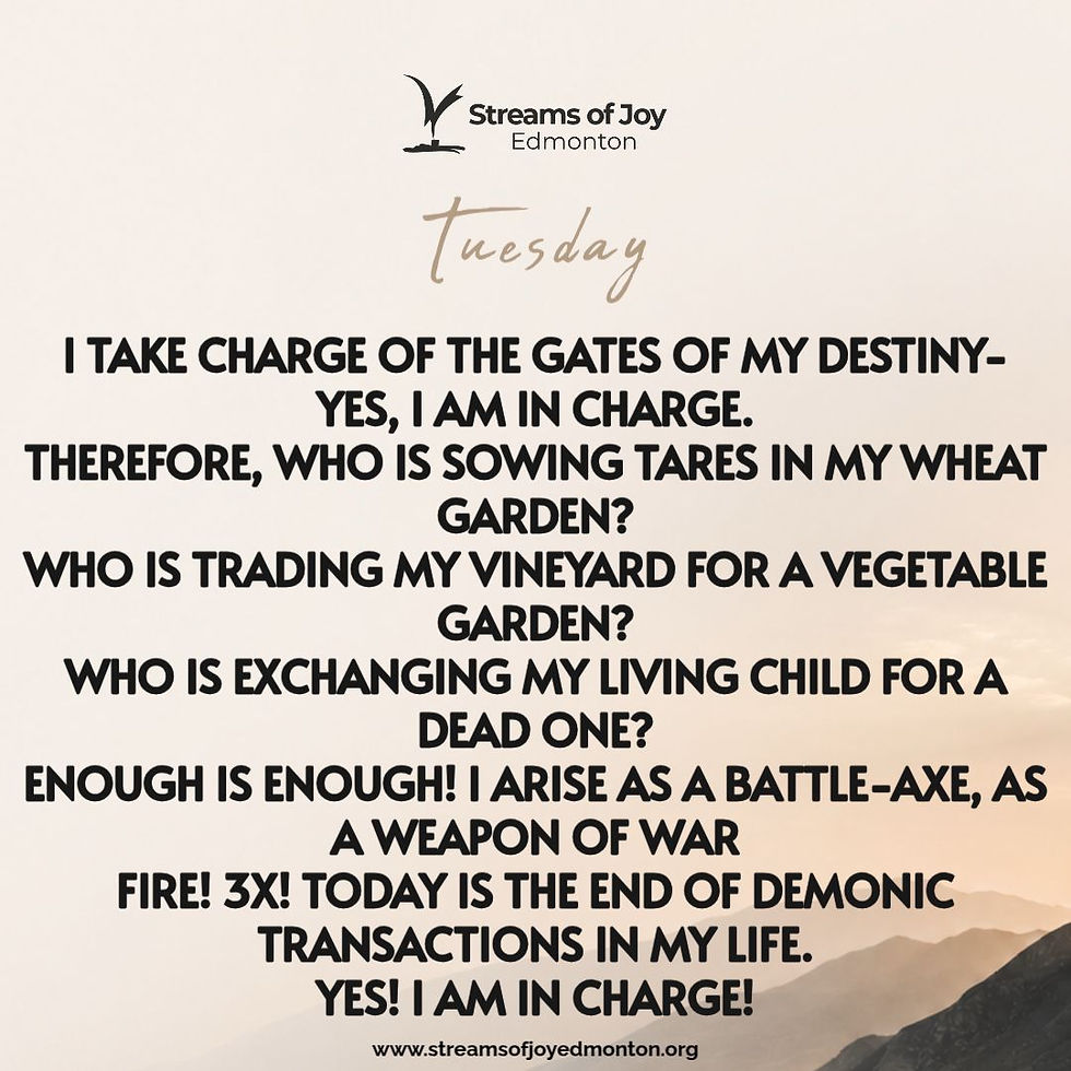 Tuesday