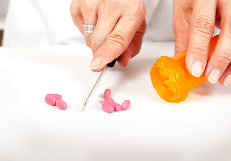 píldoras corte farmacéutico