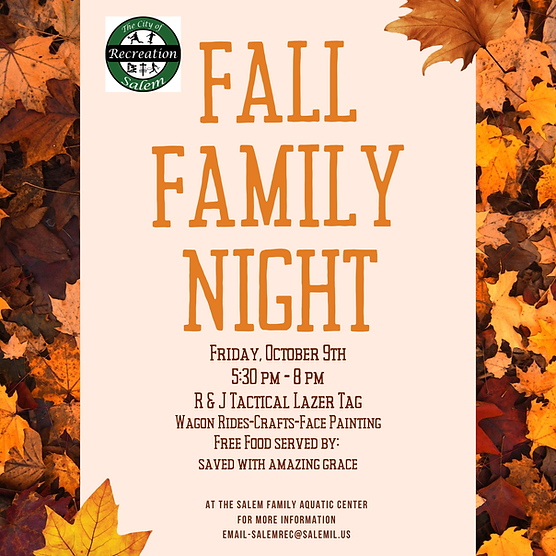 Fall Family Night — Salem