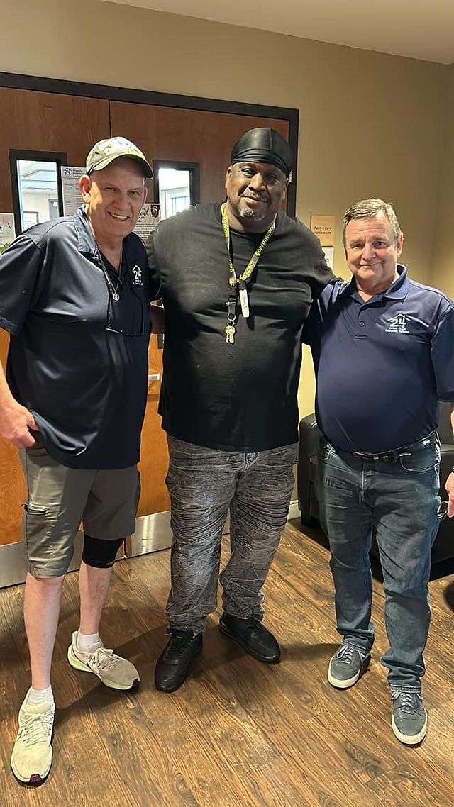 Jon M, JC and Michael G