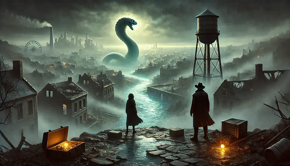 The Conspiracy of the Great Raccoon Part 5: The Reckoning