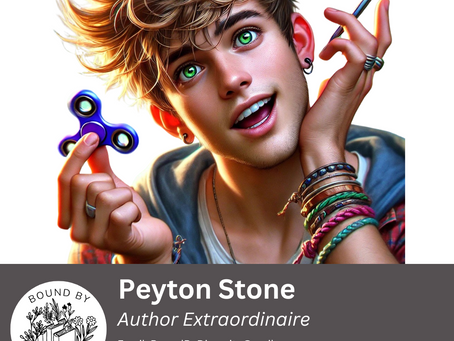 Peyton Stone  - Author Profile