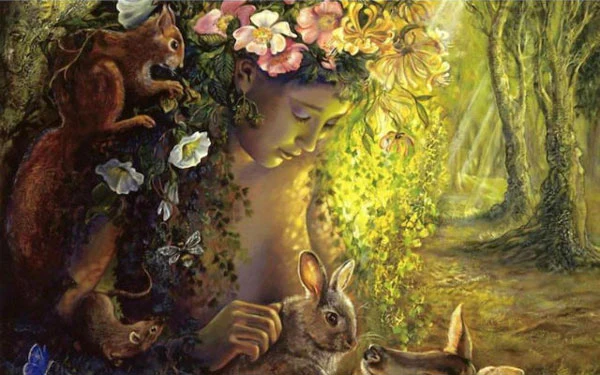 Ostara l'équinoxe de printemps
