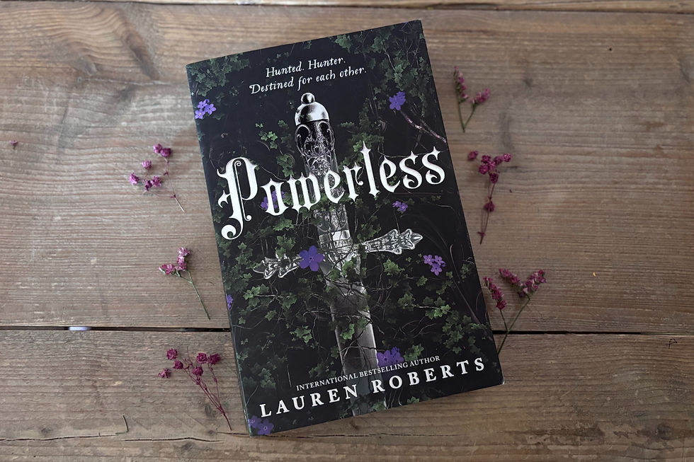 Buchcover Powerless - Lauren Roberts