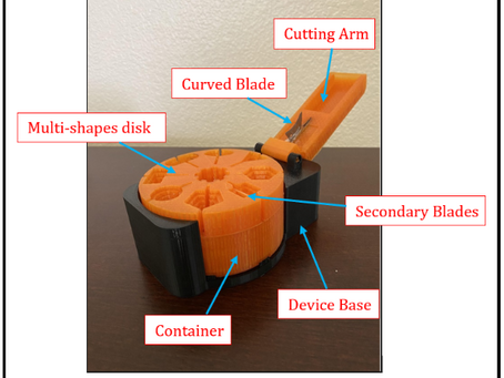 Pill Cutter - Progress Blog 8: 4/16/2022