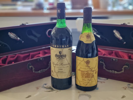 ¿Se pueden beber los VINOS tan antiguos?