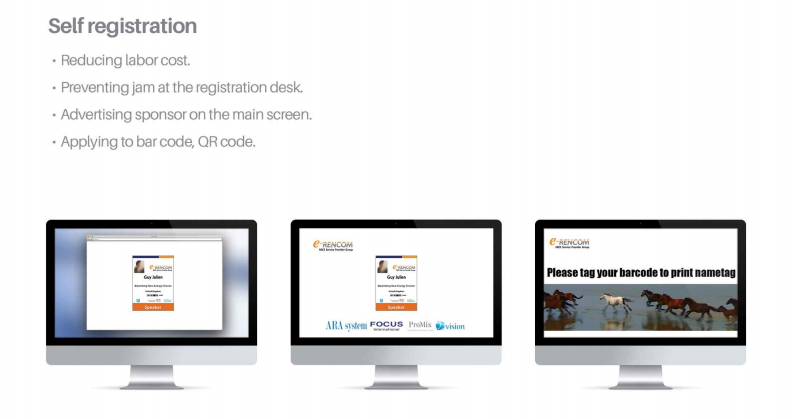 Self Registration