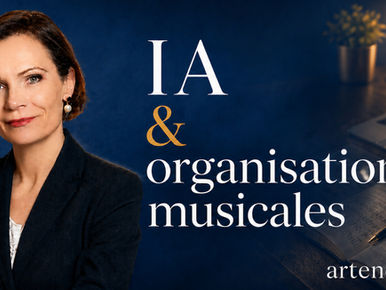 Vidéo · L'IA dans le quotidien des organisations musicales