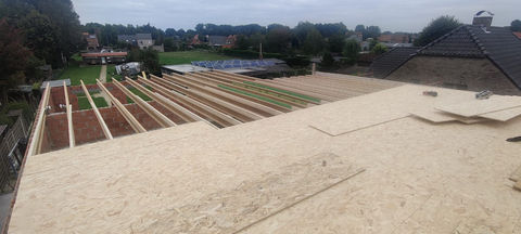 Platte daken Turnhout | VS Constructive