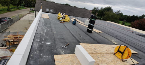 Platte daken Turnhout | VS Constructive