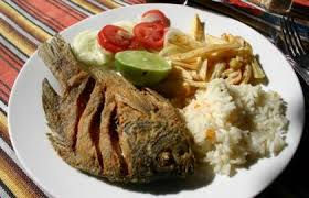 Pescado frito