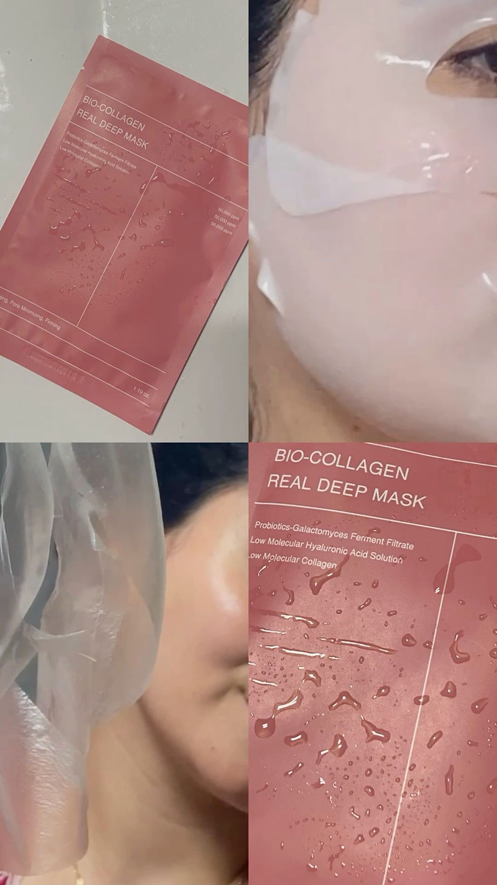 Thumbnail: Biodance Bio Collagen Real Deep Mask 1(ea)